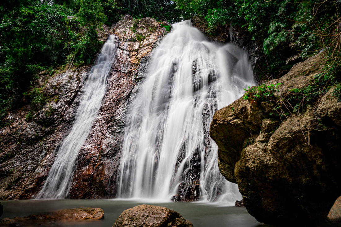 Na Mueang Wasserfall Koh Samui